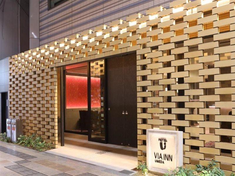 Via Inn Umeda Osaka Exterior foto