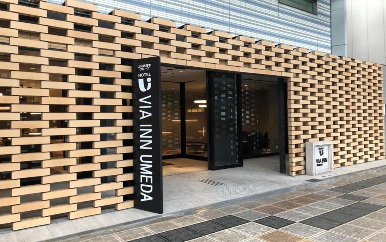 Via Inn Umeda Osaka Exterior foto