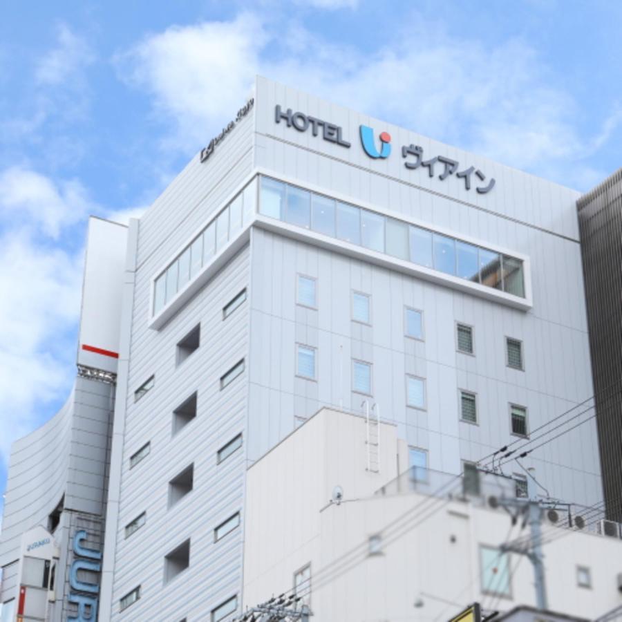 Via Inn Umeda Osaka Exterior foto