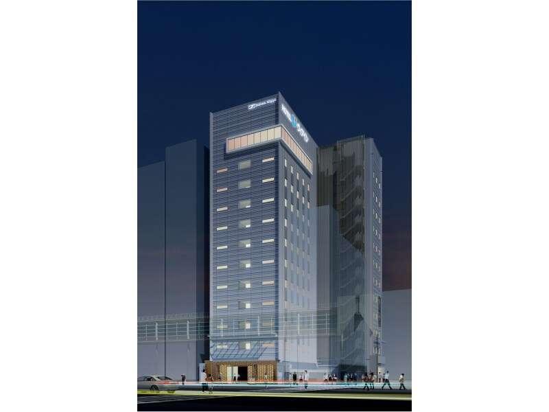 Via Inn Umeda Osaka Exterior foto