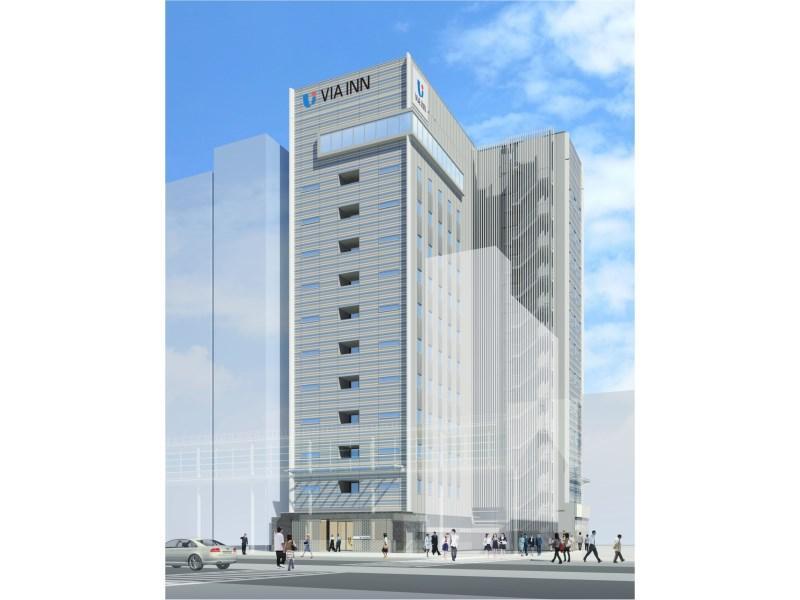 Via Inn Umeda Osaka Exterior foto